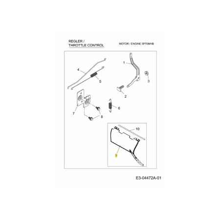 AIR VANE 751-11611 ORIGINAL MTD | Newgardenstore.eu