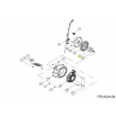 DÉMARREUR 751-14887 ORIGINAL MTD