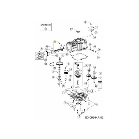 BIELA ??751-14902 ORIGINAL MTD | Newgardenstore.eu