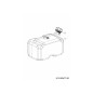BOUCHON : CARBURANT : AVEC ÉCRAN DE PORTE VENTILÉ 751-15242A ORIGINAL MTD BOUCHON : CARBURANT : AVEC ÉCRAN DE PORTE VENTILÉ 751-15242A ORIGINAL MTD