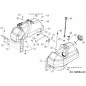 Bouchon de réservoir de carburant 751-15243 d'origine MTD