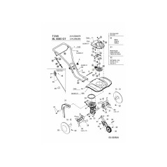 V-Belt 754-04061 ORIGINAL MTD | Newgardenstore.eu