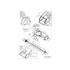PUL:DR:MTR 756-04070 ORIGINAL MTD | Newgardenstore.eu