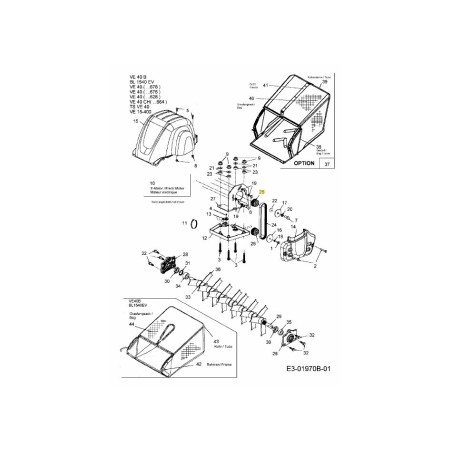 PUL:DR:MTR 756-04070 ORIGINAL MTD | Newgardenstore.eu