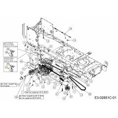 ROD BELT GUARD 783-07260637 ORIGINAL MTD | Newgardenstore.eu