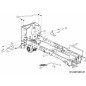 BRACKET ASM TRANSMISSION 783-09720637 ORIGINAL MTD