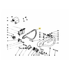 Keilriemen 000.75.875 ORIGINAL MTD