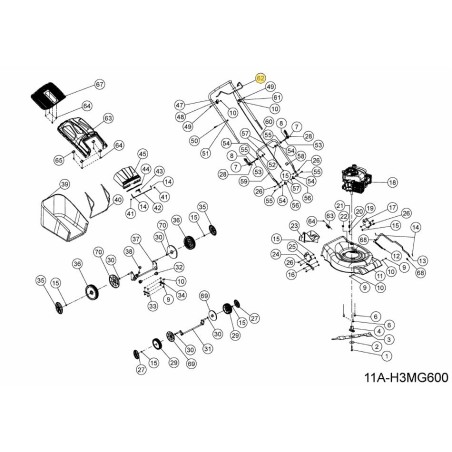 2042860 092.70.123 ORIGINAL MTD | Newgardenstore.eu