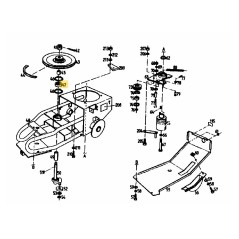 Ball bearing 26.1027.53 ORIGINAL MTD | Newgardenstore.eu