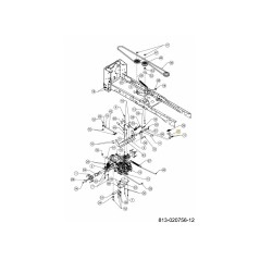 BRKT ASM:PED:TO BE ZINCED 683-05323-Z ORIGINAL MTD