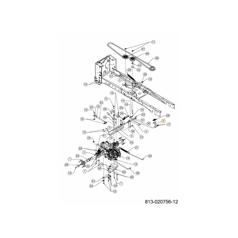 BRKT ASM:PED:TO BE ZINCED 683-05323-Z ORIGINAL MTD BRKT ASM:PED:TO BE ZINCED 683-05323-Z ORIGINAL MTD
