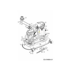 ARM ASM-IDLER 703-08336E ORIGINAL MTD | Newgardenstore.eu