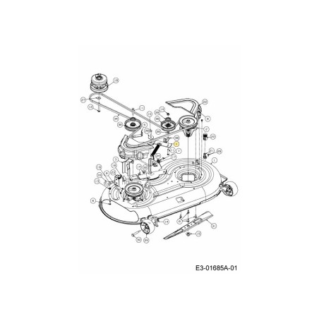 ARM ASM-IDLER 703-08336E ORIGINAL MTD | Newgardenstore.eu