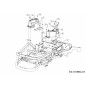 PROTECTION PLATE 703-15201BCY ORIGINAL MTD