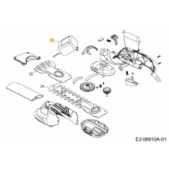 CHARGER FINESSE 30 R/RR2000 7079072 ORIGINAL MTD | Newgardenstore.eu