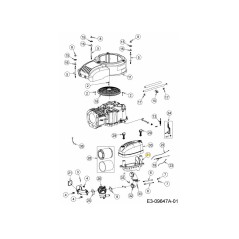 Luftfilterkasten 731-10880 Original MTD