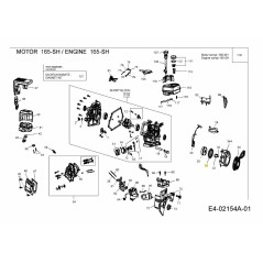 COOLING FAN 751-10934 ORIGINAL MTD