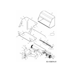 DRIVE PINION R.H. AF-2692-6 ORIGINAL MTD