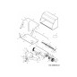 PIGNONE DI TRASMISSIONE DX. AF-2692-6 ORIGINALE MTD