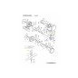 Courroie trapézoïdale SG-2011370 ORIGINALE MTD