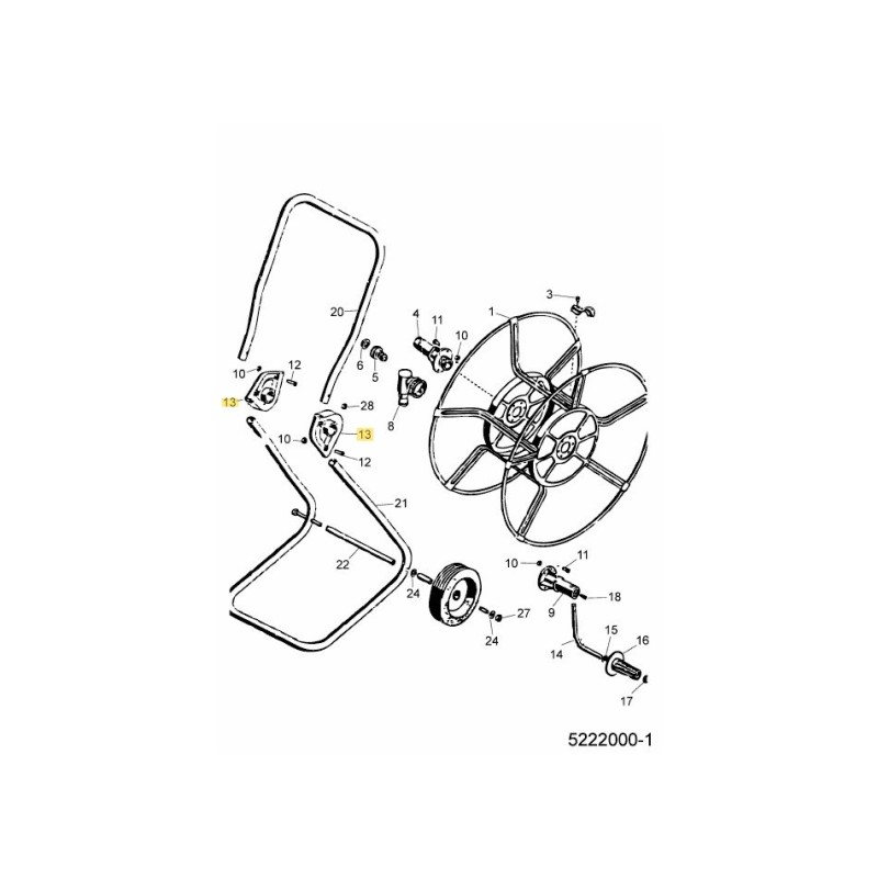 BEARING 5222201 ORIGINAL MTD