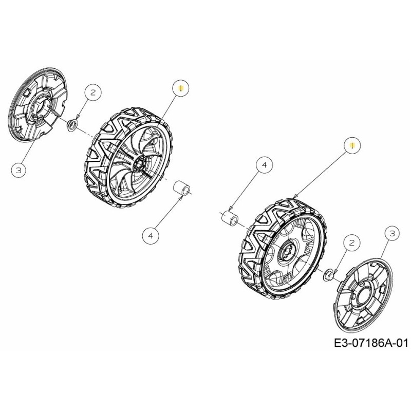 RAD 7X2 634-04642 ORIGINAL MTD RAD 7X2 634-04642 ORIGINAL MTD