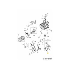 GRUPPO FRENO 651-05222 ORIGINALE MTD