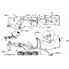 Klemme: 1,0 DIA 726-0475 ORIGINAL MTD