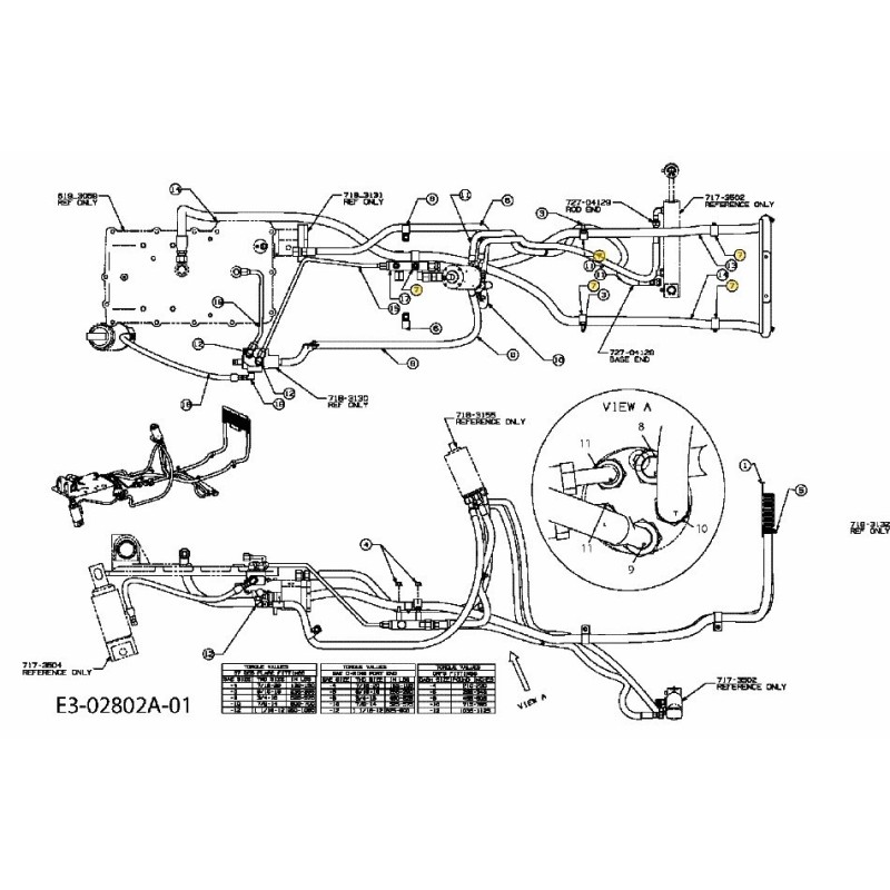 Klemme: 1,0 DIA 726-0475 ORIGINAL MTD