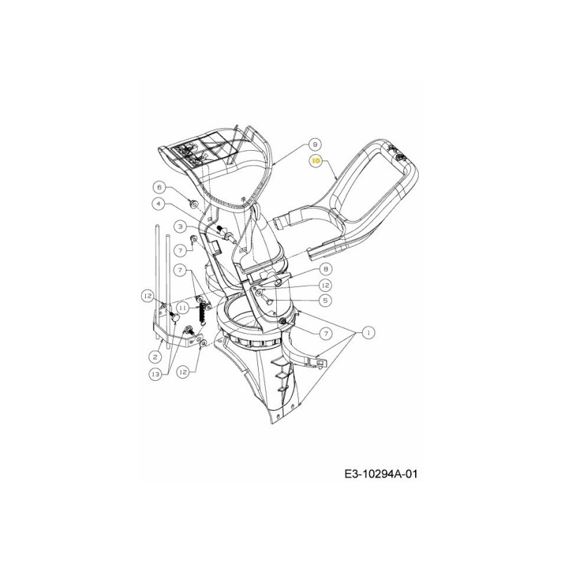 GRIP 731-04388A ORIGINAL MTD GRIP 731-04388A ORIGINAL MTD