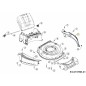 Abdeckung links 731-08641A Original Montiert