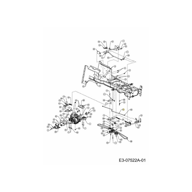 ROD:BRAKE:HYDRO 747-05541 ORIGINAL MTD