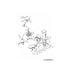 VARILLA DE RETENCIÓN IZQUIERDA 747-06294 ORIGINAL MTD | Newgardenstore.eu