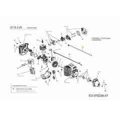 CONJUNTO DE CABLE DEL ACELERADOR 753-06188 ORIGINAL MTD | Newgardenstore.eu