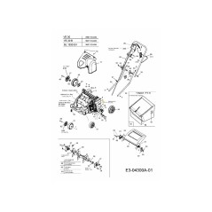 BELT:DR:POLY VEE 754-04187 ORIGINAL MTD | Newgardenstore.eu