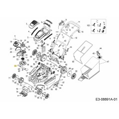CUCHILLA 742-05123 ORIGINAL MTD
