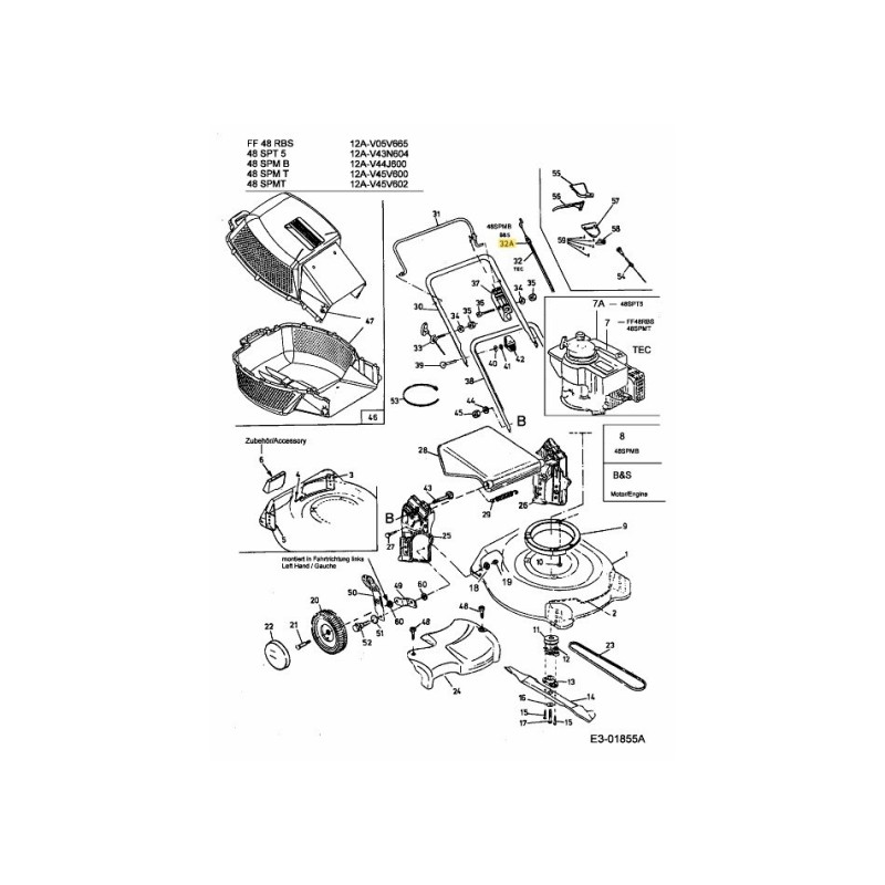 CBL : FREIN 746-1067 ORIGINAL MTD