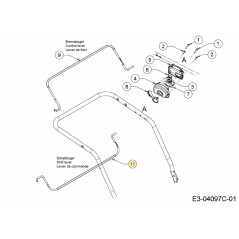 BAIL OPERA STR 747-06805637 ORIGINAL MTD | Newgardenstore.eu