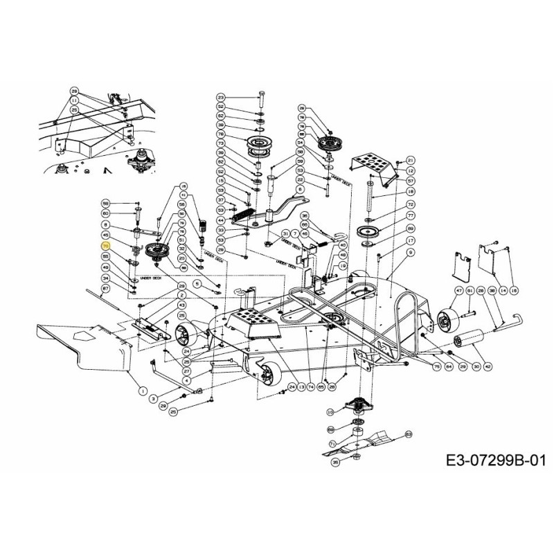 LAMA ADATTATORE 748-3100A ORIGINALE MTD