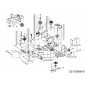 ADAPTER BLADE 748-3100A ORIGINAL MTD