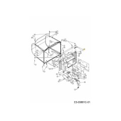TUBE : 1,25 DIA X 29,4 L 749-0963637 ORIGINAL MTD | Newgardenstore.eu