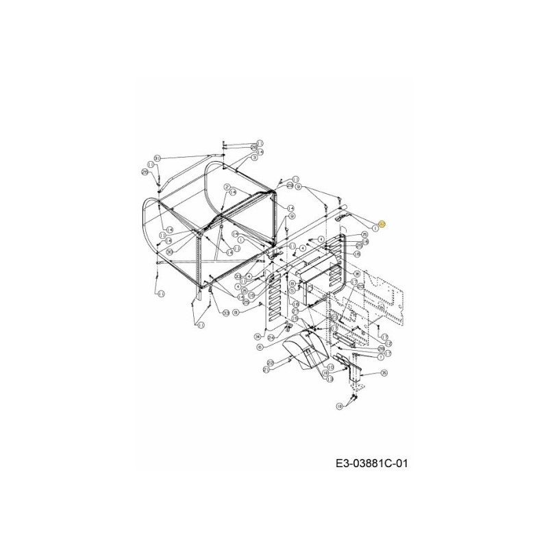 ROHR: 1,25 Ø x 29,4 L 749-0963637 ORIGINAL MTD