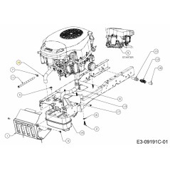 TUYAU:ÉCH:GAUCHE:KOHL TWIN 751-14479A ORIGINAL MONTÉ | Newgardenstore.eu