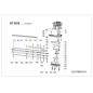 PIASTRA NON AFFILATA SG-2072731 ORIGINALE MTD