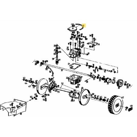 V-Belt 000.75.942 ORIGINAL MTD | Newgardenstore.eu