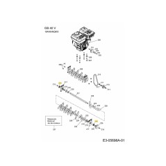 CUSCINETTO 0023148 ORIGINALE MTD | Newgardenstore.eu