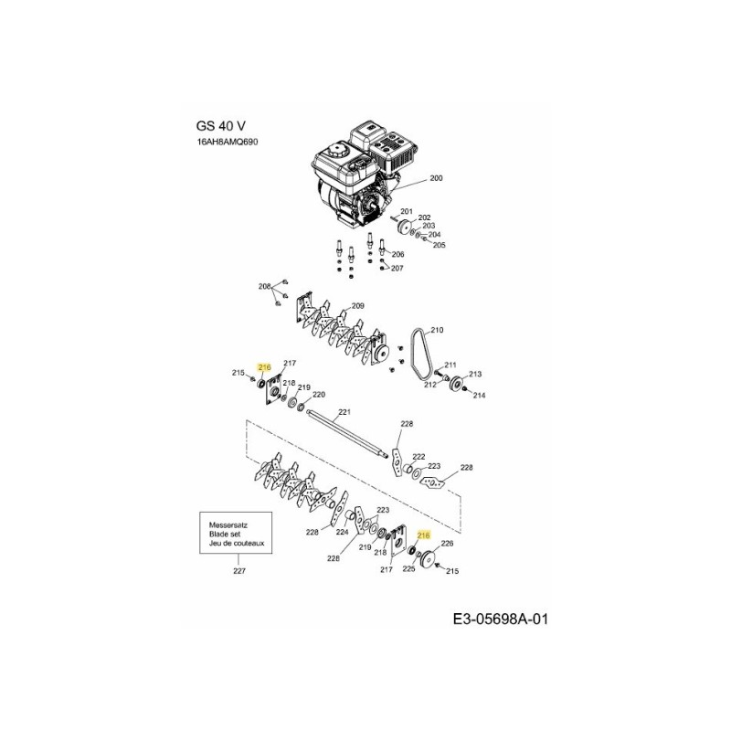 COJINETE 0023148 ??ORIGINAL MTD