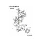 Puleggia di guida 092.48.821 ORIGINALE MTD