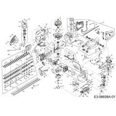 Schwungrad 092.63.611 Original MTD