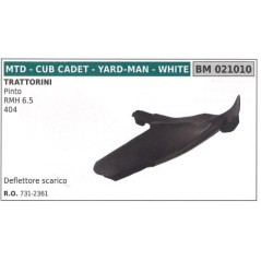 MTD lawn tractor lawnmower mower pinto discharge deflector 021010 | Newgardenstore.eu